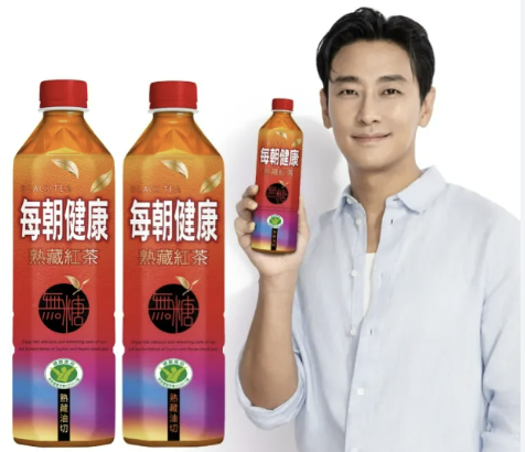 統一 Uni President  每朝健康-熟藏紅茶 Every Morning Healthy Black Tea (No Sugar) (650mlx4)