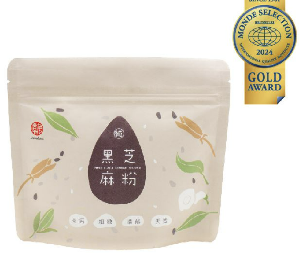 真老 JenLau 黑芝麻粉 Black Sesame Powder 170g